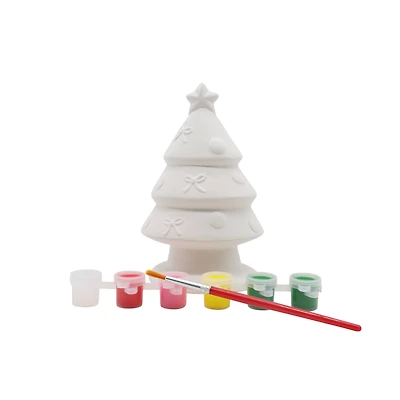 3D Ceramic Christmas Tree Kit by Creatology™