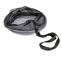 Household Essentials Rolling Pop Up Laundry Hamper