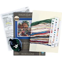 Dimensions® Twilight Bridge Counted Cross Stitch Kit