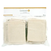 Cream Favor Muslin Bags by Celebrate It