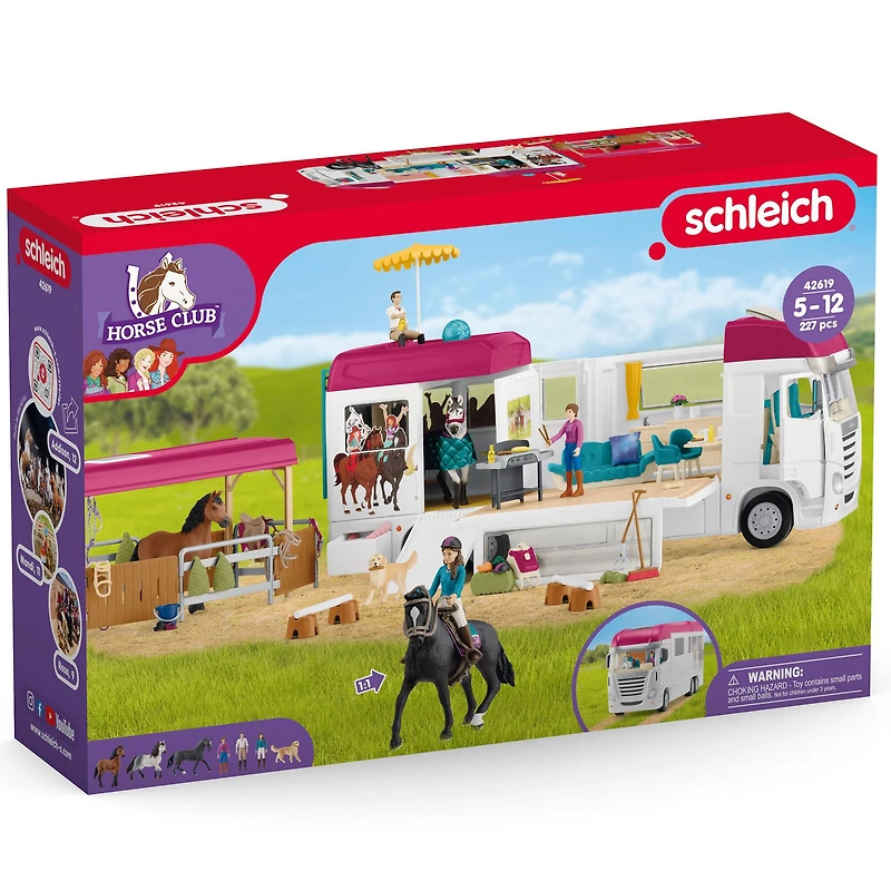 Schleich Horse Club Horse Transporter Playset