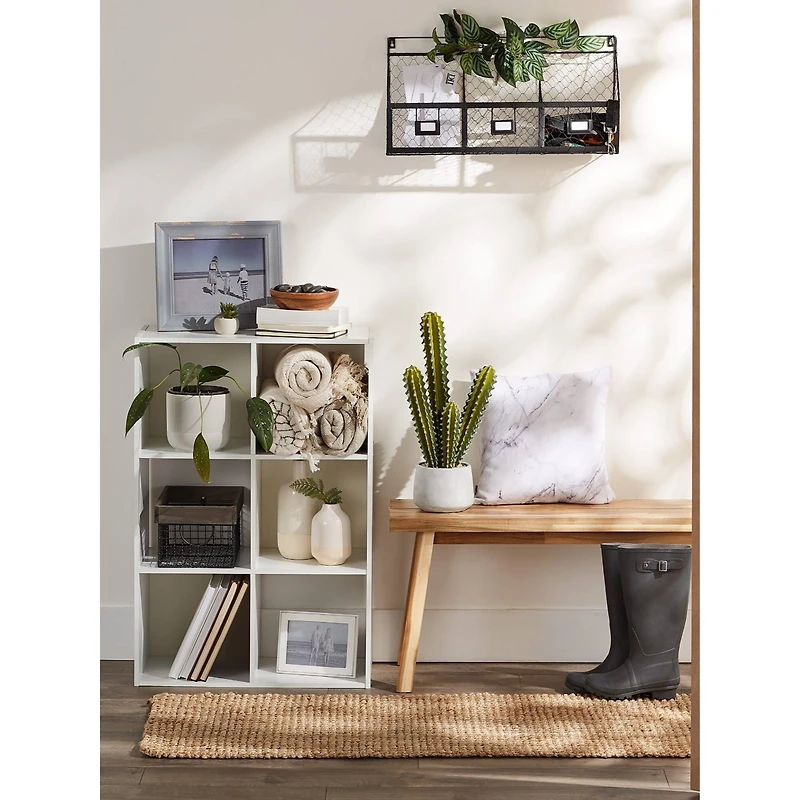 DII® Black Farmhouse Chicken Wire Organizer