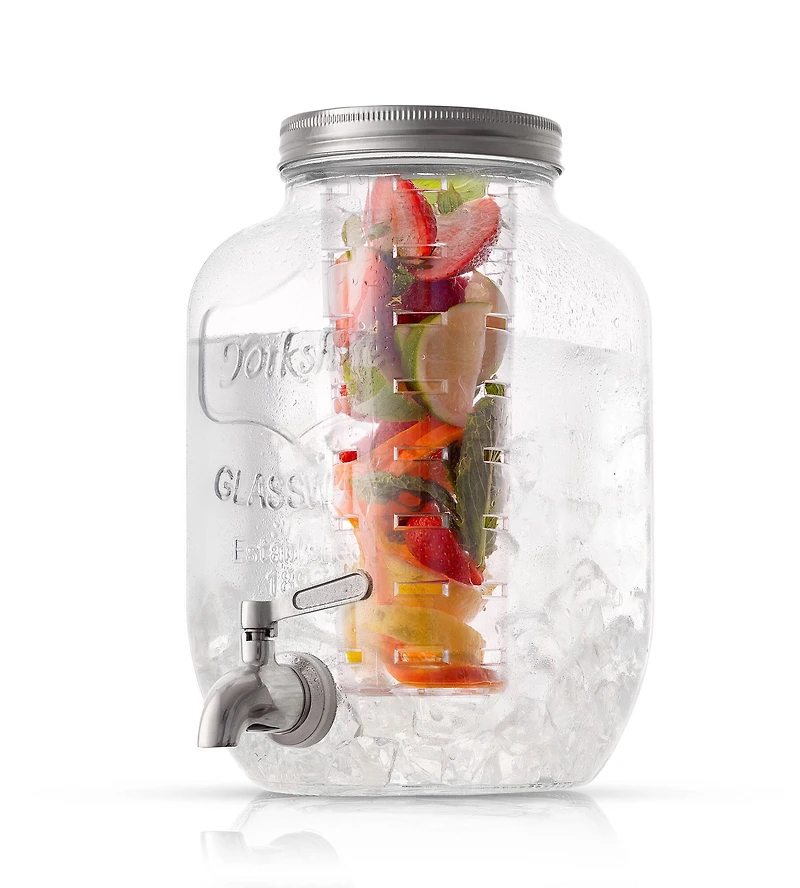 JoyJolt® 1 gal. Glass Drink Dispenser