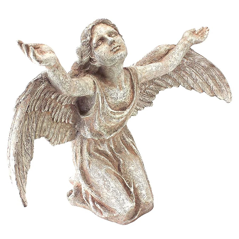 Design Toscano 19" Heavens Devotion Angel Outdoor Statue