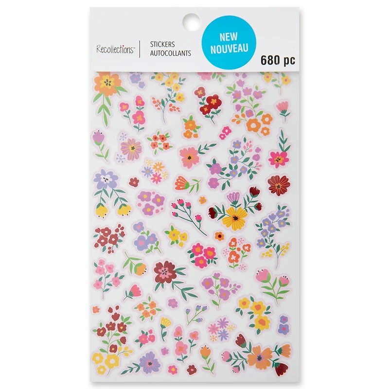 Floral Stickers by Recollections™