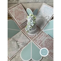 Craft Consortium Double-Sided Paper Pad 6" x 6" 40 ct. Baroque, 20 Designs