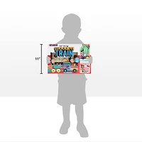 Made by Me® Paint Your Own Wooden Train