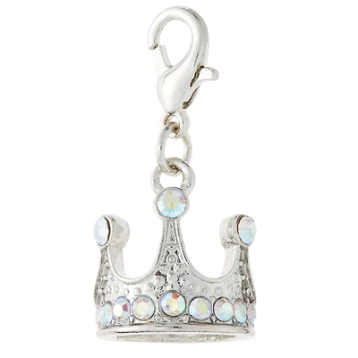 12 Pack: Crown Charm by Bead Landing™