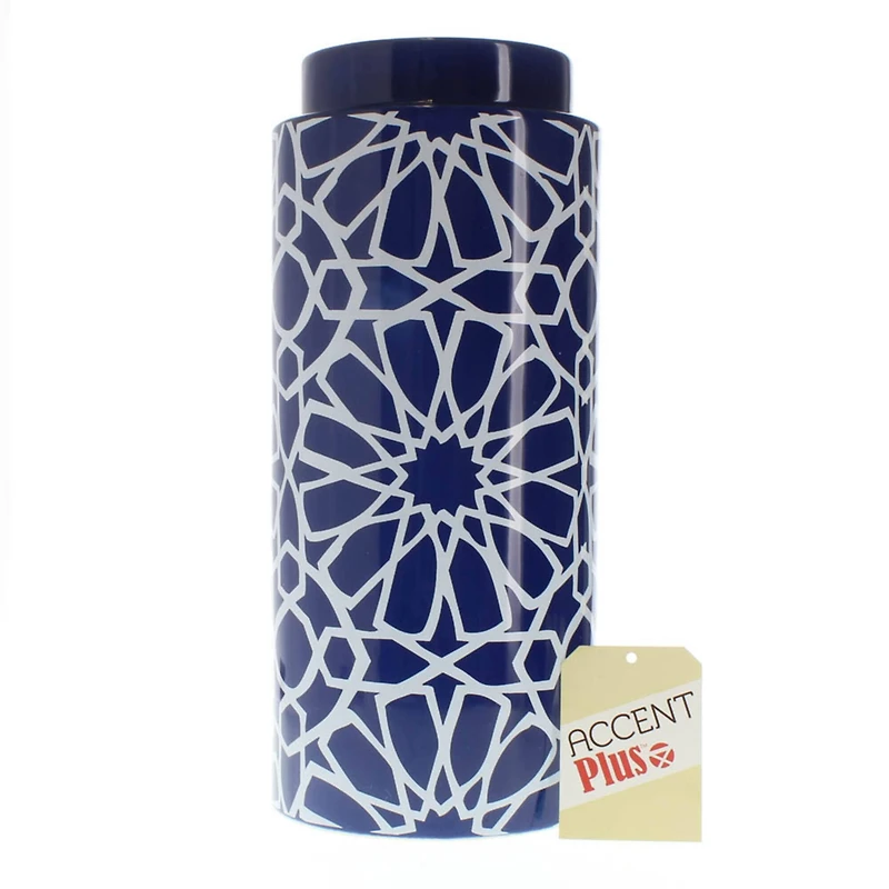 12" Orion Ceramic Vase