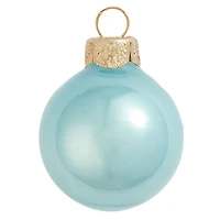 Whitehurst 28ct. 2" Pearl Glass Ball Ornaments