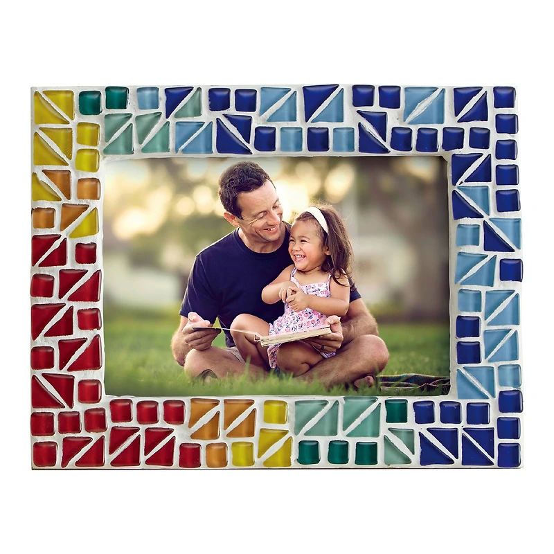 5" x 7" Rainbow Mosaic Frame Kit by Make Market®