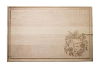 Choose Love 17" x 11" Maple Cutting Board