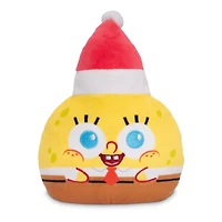 4" SpongeBob SquarePants™ Hat & Lights Holiday Reversible Plushie