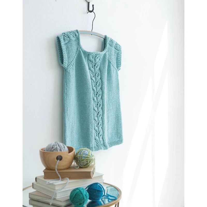 Leisure Arts® Knit Lace Tops & Vests Book