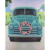 Camelot® Dots Beautiful Country Diamond Painting Kit