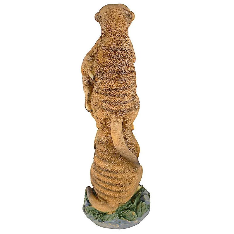Design Toscano 15" Meerkat Generations Garden Statue