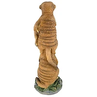 Design Toscano 15" Meerkat Generations Garden Statue