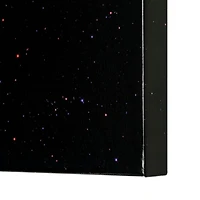 American Art Décor™ 36" NASA Hubble 30 Years Galaxy Glossy Canvas Wall Art Print