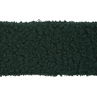 2.5" x 9ft. Green Wired Sherpa Ribbon by Celebrate It®