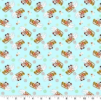 Disney® Mickey Mouse Sled Toss Cotton Fabric