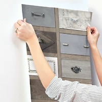 RoomMates Drawer Peel & Stick Wallpaper