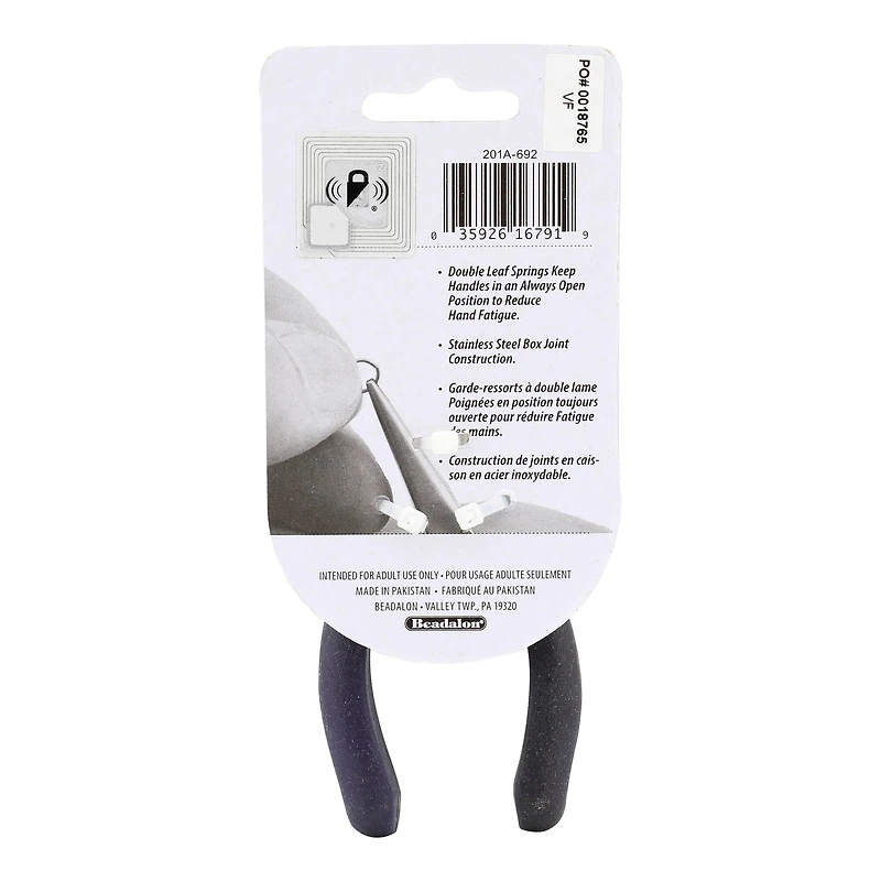 Beadalon® Designer Series Chain Nose Pliers