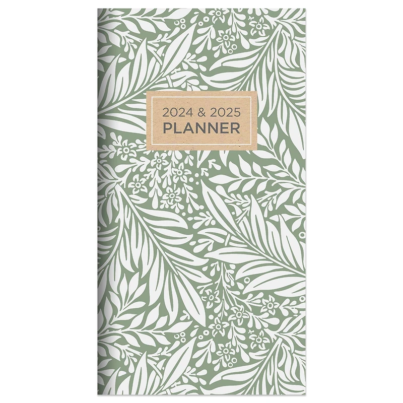 2024-2025 Earthly Toile Monthly Pocket Planner