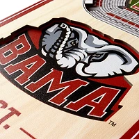 NCAA 6" x 19" StadiumView 3D Banner