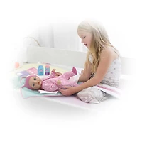 Little Darlings Baby Doll Feed & Care Deluxe Playset