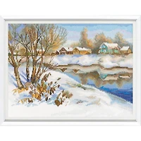 RTO Sunny Day Counted Cross Stitch Kit