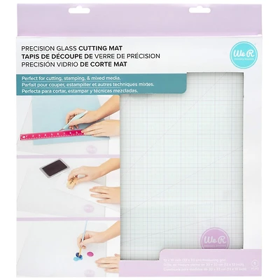 We R Memory Keepers® Lilac Precision Glass Cutting Mat