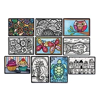 S&S® Worldwide 4" x 6" Velvet Art Poster, 100ct.