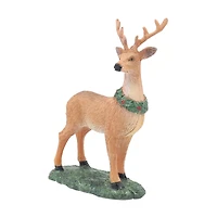Mini Deer with Wreath Decoration by Ashland®