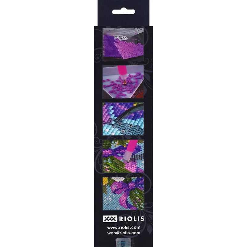 RIOLIS Motmot Diamond Mosaic Kit