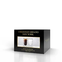 JoyJolt® Christian Siriano 2oz. Flux Glasses, 2ct.