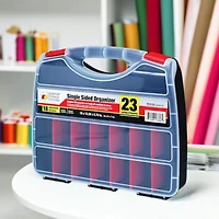 Quantum Storage Systems® Black & Red Single-Sided Organizer