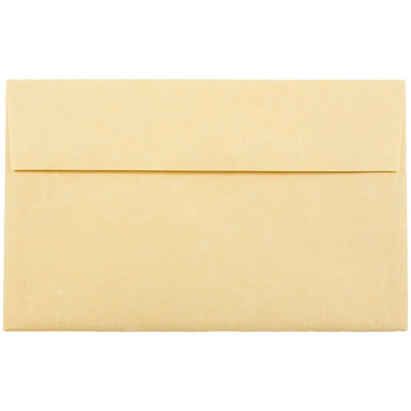 JAM Paper A10 Parchment Invitation Envelopes