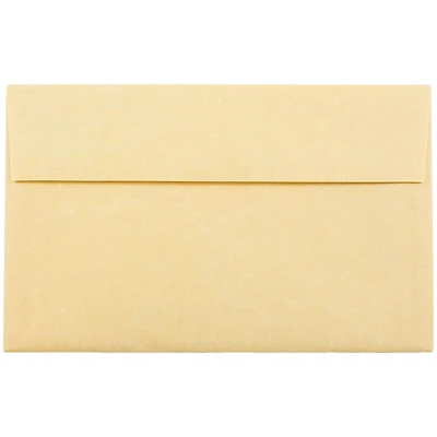 JAM Paper A10 Parchment Invitation Envelopes