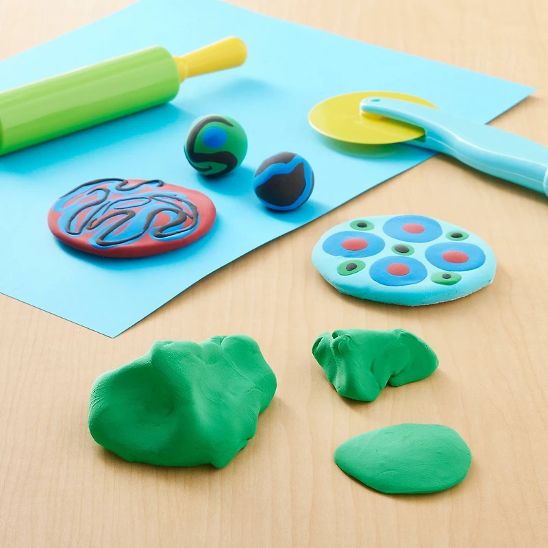 12 Pack: 4oz. Air Dry Clay by Creatology™