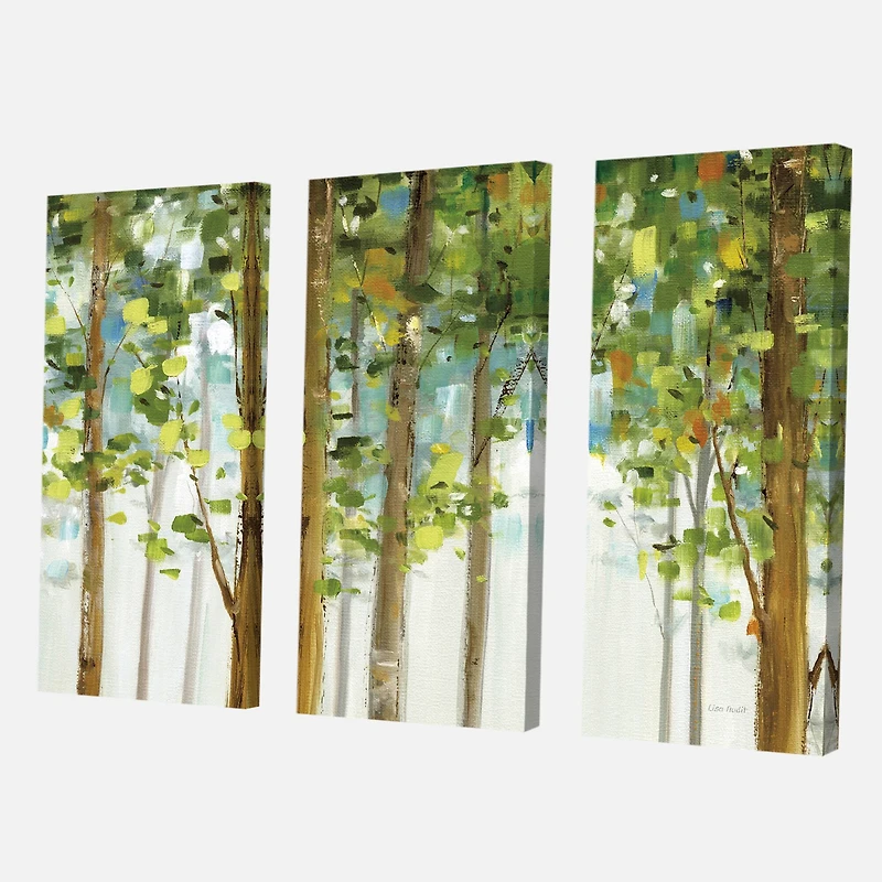 Designart - Green Forest Study
