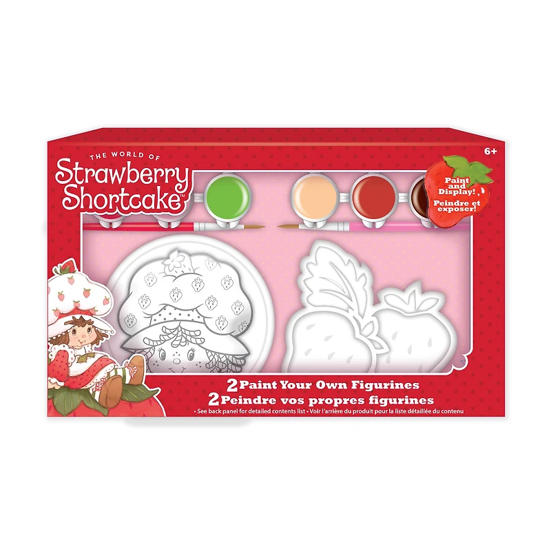 Strawberry Shortcake™ Paint Your Own Figurine Set