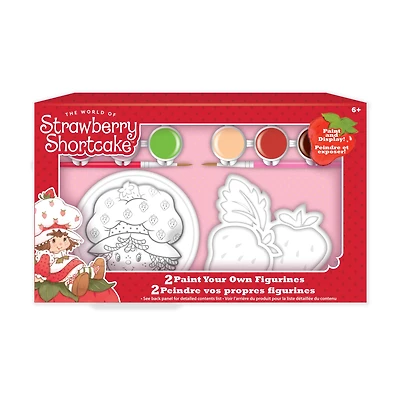 Strawberry Shortcake™ Paint Your Own Figurine Set