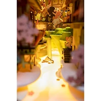 Rolife® Falling Sakura DIY Book Nook Shelf Insert Kit