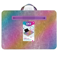 Make It Real™ 3C4G 12" x 17" Cosmic Rainbow Lap Desk