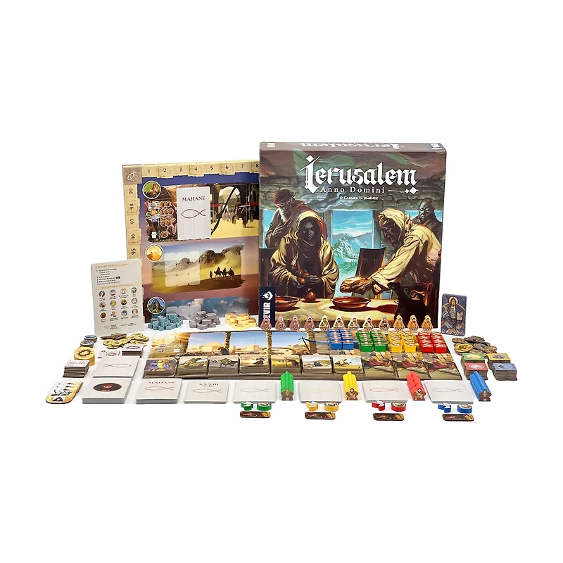 Ierusalem: Anno Domini