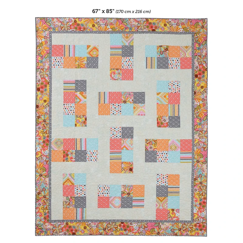 Leisure Arts® Floating 8 Quilt Pattern