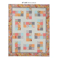 Leisure Arts® Floating 8 Quilt Pattern