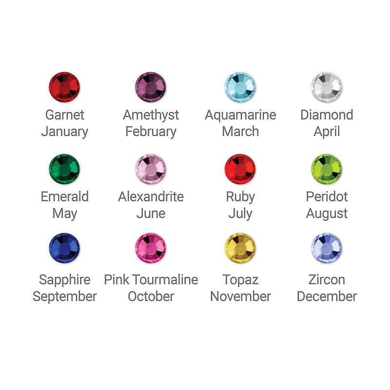 ImpressArt® Crystal Setter Kit with Birthstone Crystals
