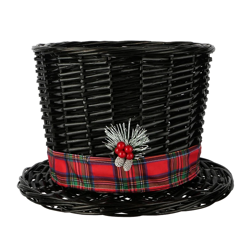 Snowman Hat Basket by Ashland