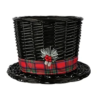 Snowman Hat Basket by Ashland